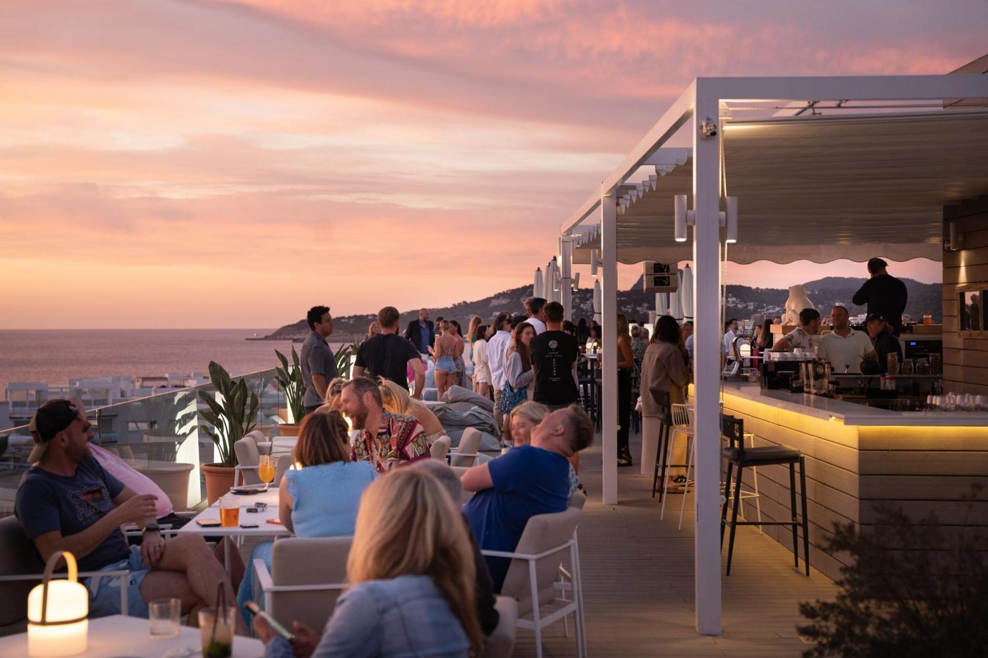 Innside by Meliá Ibiza Sant Antoni de Portmany Esterno foto